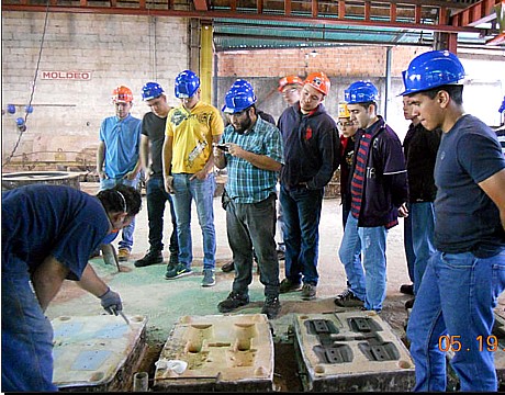 Visita Industrial Diplomado Ing Forense 7