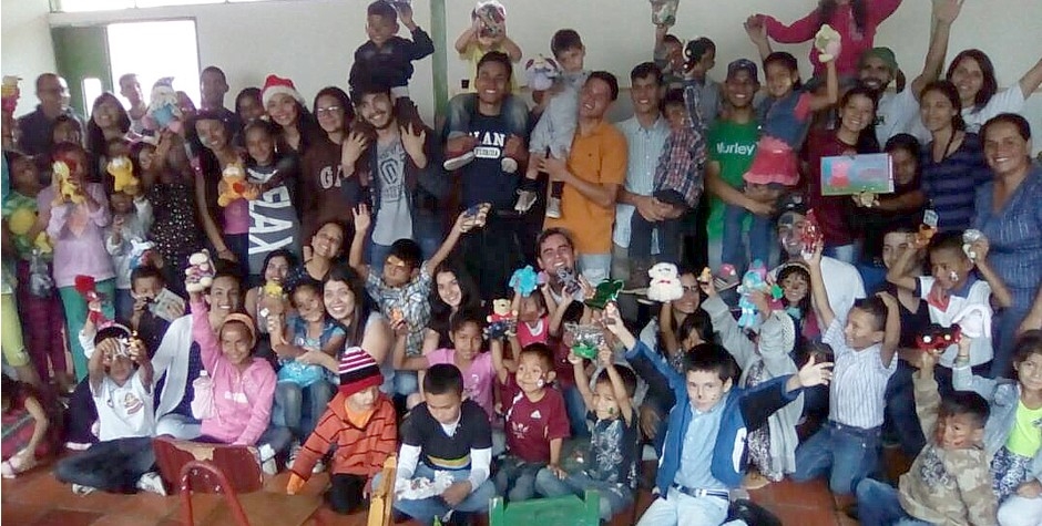 entrega regalos 2017 2