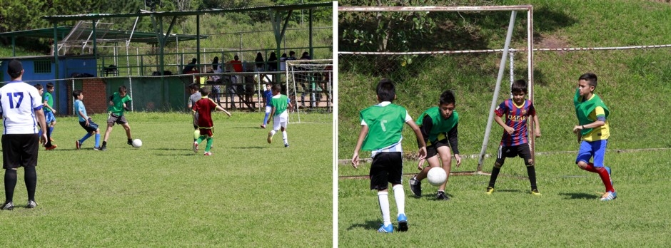 escuelita de futbol infantil unet 2